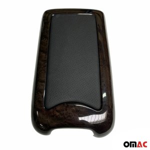 Merecedes C Class W203 Armrest Box Lid - Omac - Birdeye-Black Leather - Black (2000-2007) Merecedes C Class W203 Armrest Box Lid - Omac - Birdeye-Black Leather - Black (2000-2007)